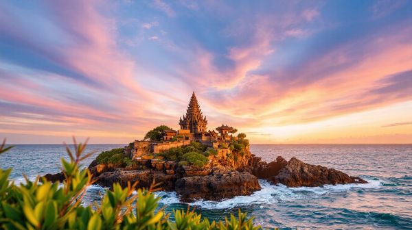 Découvrez pourquoi le temple de Tanah Lot à Bali fascine