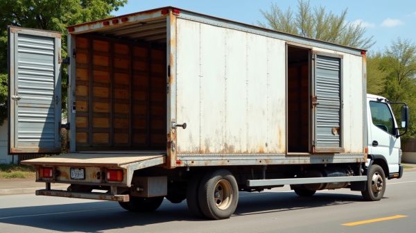 Louez un utilitaire 20m3 avec hayon pour vos déménagements