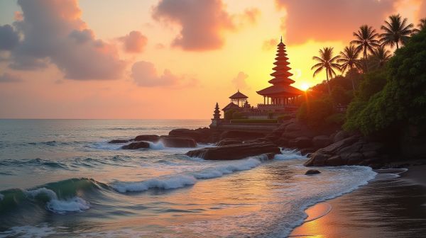 Tanah Lot : le temple légendaire de Bali à ne pas manquer