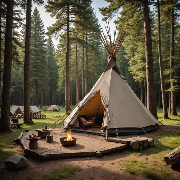 Quels sont les avantages du camping en tipi et comment bien le préparer ?
