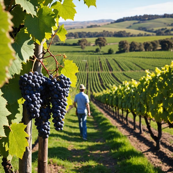 Comment organiser une visite des vignobles de la vallée de Barossa, Australie?